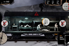 病院列車サバイバルシム『Pandemic Train』発表―感染爆発が起こった世界で治療法を探せ 画像