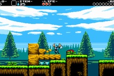 ショベル騎士が掘って走ってジャンプするインディーアクションゲーム『Shovel Knight』2014年初頭リリース 画像