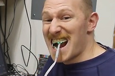 ValveのエンジニアBen Krasnow氏による「舌を使った入力装置」の実験映像 画像