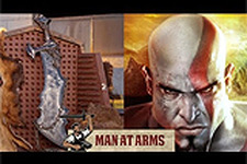 『God of War』のクレイトスが持つ武器“ブレイズ・オブ・カオス”を鍛冶職人が実際に制作 画像