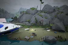 地図に無い島に漂着した父子が生き残るため協力するパズルACT『My Father My Son』発表 画像