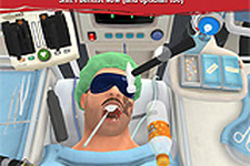ボブの体が心配……様々な新要素が追加されたiPad版『Surgeon Simulator』が配信開始 画像