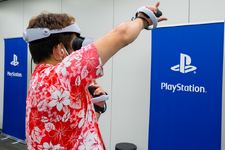 「PlayStation VR2」体験会で詠春拳を実践！『Horizon Call of the Mountain』『バイオハザード ヴィレッジ』で期待のVRヘッドセットを試遊 画像