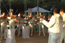 マリアッチバンドが『スーパーマリオ』『ゼルダの伝説』を結婚式で演奏する映像―メキシコ 画像