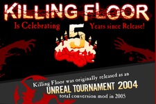 サバイバルFPS『Killing Floor』が5周年、倒された敵は200億を超える統計データを公開 画像