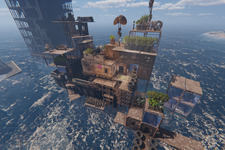 海上で生活する水没世界サバイバル『Sunkenland』ゲームプレイトレイラー！ 画像