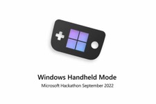 マイクロソフト、携帯ゲームPC向けの、Windows 「ハンドヘルドモード」を社内で試作 画像