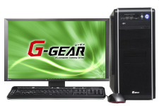 TSUKUMOブランドの「G-GEAR」、EIZOの240Hz駆動ゲーミングモニター「FORIS FG2421」とのセットモデルを発売 画像