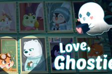 可愛いゴーストが恋愛のお手伝いをする管理ゲーム『Love, Ghostie』デモ版配信開始！ 画像