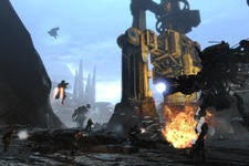 『Titanfall』DLC第二弾「Frontier's Edge」自然の要塞とも言える追加マップの最新イメージ 画像