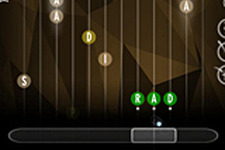 単語ゲームと音楽ゲームを融合した『Alphabeats』がiOS向けに配信中 画像