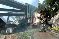 『Titanfall』DLC第二弾「Frontier's Edge」輸送拠点を舞台にしたマップ「Export」最新ショット 画像