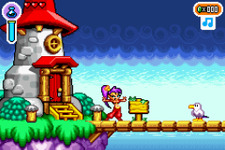 ゲームボーイアドバンス向け新作『Shantae Advance: Risky Revolution』発表！ 初代『シャンティ』幻の続編 画像