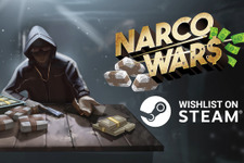 90年代ニューヨーク舞台の麻薬取引ストラテジー『Narco Wars』発表！ 画像