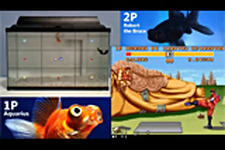 金魚と金魚が『ストリートファイターII』で対戦！？ Twitchにて「Fish Plays Street Fighter」が配信中 画像