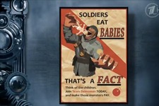 ロシア国営TV局が『Team Fortress 2』ファンアートを米国のプロパガンダとして紹介 画像