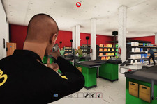 スーパーの万引き犯を殴り飛ばし強盗は射殺する超多忙な警備員シミュ『Supermarket Security Simulator』Steamで配信開始 画像