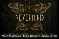 プレイヤーの心拍数を計測するホラーゲーム『Nevermind』がKickstarterで再始動 画像
