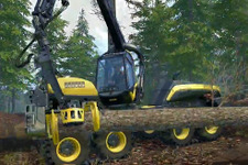 チェーンソーなどを使う林業を披露！『Farming Simulator 15』最新トレイラー 画像