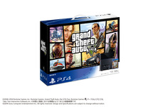 PS4と『GTA V』がセットになった「PlayStation 4 Grand Theft Auto V Pack」の国内発売決定 画像