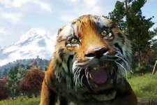 PC版『Far Cry 4』のグラフィック技術紹介映像― HairWorksで動物がフサフサ 画像