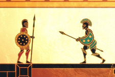 壁画スタイルのギリシャ神話アクション『Apotheon』の配信時期が決定 画像