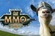 『Goat Simulator』がMMO化！ヤギでファンタジーの世界が体験できる新DLCが近日配信 画像