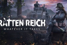 擬人化されたネズミやトカゲが戦う世界大戦RTS『Ratten Reich』は2024年Q2に早期アクセス！ 画像