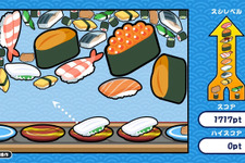 寿司をうちあげて巨大化させるパズルゲーム『SUSHIショット』ニンテンドースイッチで発売―13種類の寿司と最大4人対戦で寿司パーティー！ 画像