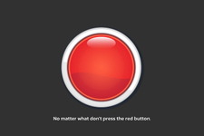 絶対に押すな！赤いボタンを押さないだけのシンプルな無料ゲーム『The Red Button』Steamでリリース 画像