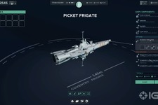 索敵、兵站戦略が重要なSFRTS『Falling Frontier』ゲームプレイ動画公開―艦船のカスタマイズの様子や敵駐留艦隊との砲戦など 画像