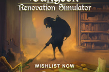 呪われたゴブリンが中世のダンジョンをお掃除する『Dungeon Renovation Simulator』4月早期アクセス決定！ 画像