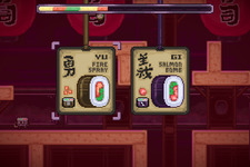 「寿司」と「武士道」が合体した2Dアクション『SUSHIDO』Steam向けにリリース！ランダム生成されるステージで邪悪な寿司ネタ相手に戦い抜け 画像