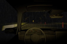 繰り返す道からの脱出目指す『Route8』Steamで発売―『8番出口』インスパイアの運転ホラー 画像