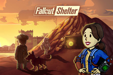 モバイル版『Fallout Shelter』アップデートで実写版ドラマ「フォールアウト」関連のコンテンツ登場！ 画像