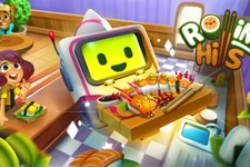 最新鋭の寿司ロボットがレストランを経営する『Rolling Hills』Humble Gamesより6月発売決定！ 画像