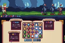 日本語にも対応のパズル＆ローグライト『Witching Stone』デモ版がitch.ioで配信―頭をヒネってダンジョン攻略 画像