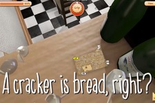 『I am Bread』最新アップデートはクラッカーに変身！チーズを求めてガレージを奔走 画像