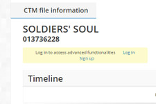 噂： BANDAI NAMCO Gamesが欧州で『Soldiers' Soul』を商標登録 画像