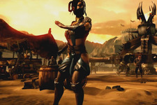 キタナの格闘スタイルを紹介する『Mortal Kombat X』最新映像―次回Twitch配信ではブルタリティのお披露目も？ 画像