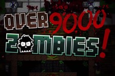 『Over 9000 Zombies!』がSteamで正式リリース、建築+サバイバルでゾンビに挑む爽快ACT 画像