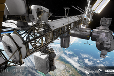 ISS舞台の宇宙探査ゲーム『Earthlight』発表―OculusとKinect 2による最先端の没入感 画像