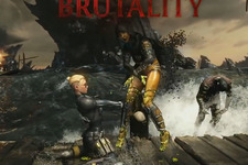 『Mortal Kombat X』のブルタリティが遂にお披露目！ もはやプチフェイタリティ 画像