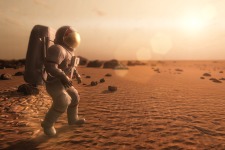 火星探査シム『Take On Mars』有人宇宙飛行の最新プレビュー映像―火星のメタン生成プロセスも 画像
