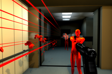 スタイリッシュFPS『SUPERHOT』α版の最新ゲームプレイ映像―銃弾をかわせ！ 画像