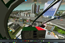 『Cities: Skylines』ヘリコプター操縦Mod「CityCopter」の新映像が公開 画像