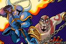 PS版『Shovel Knight』のクレイトス対決シーンが披露！見事に2Dドット化 画像