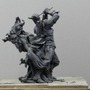 『The Witcher 3』海外アーティストが特製ゲラルト彫刻を制作、2メートル大の見事な逸品