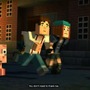 おなじみ世界観で紡がれる新作ADV『Minecraft Story Mode』約15分のプレイ映像！