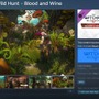 噂： Steamに『The Witcher 3: Wild Hunt - Blood and Wine』の発売日掲載
